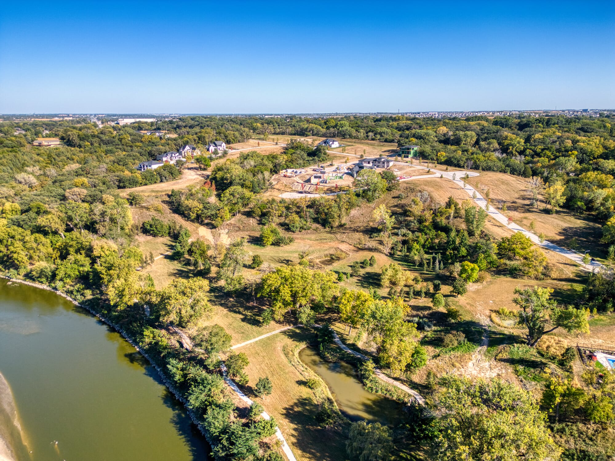 Aerial View of Sanctuary Ridge