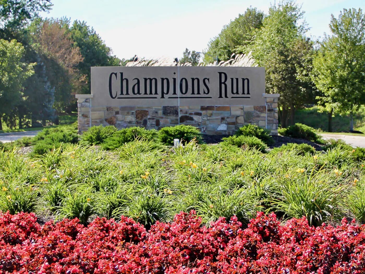 Champions Run Neighborhood - Omaha, Nebraska