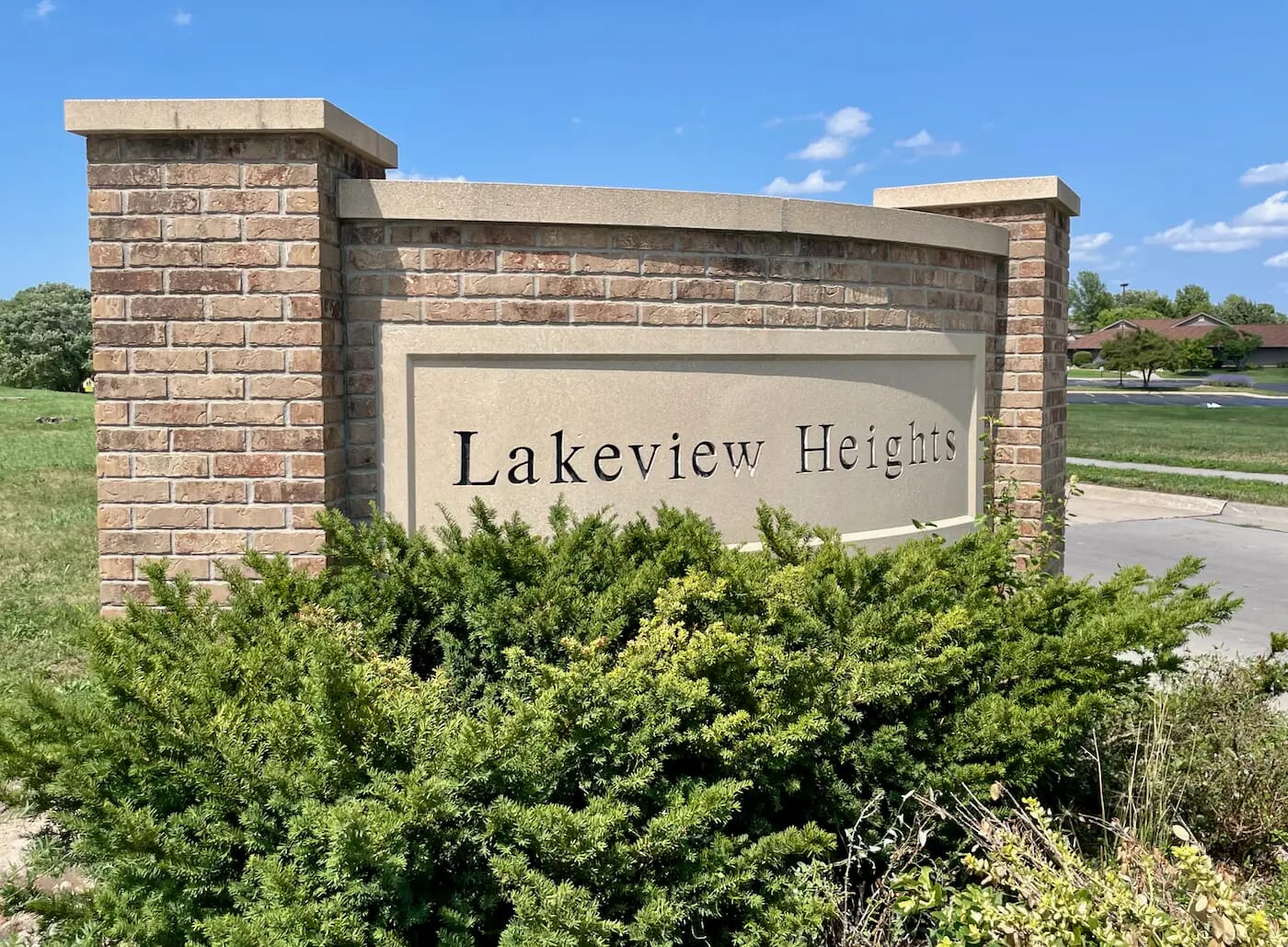 Lakeview Heights Neighborhood - Omaha, Nebraska