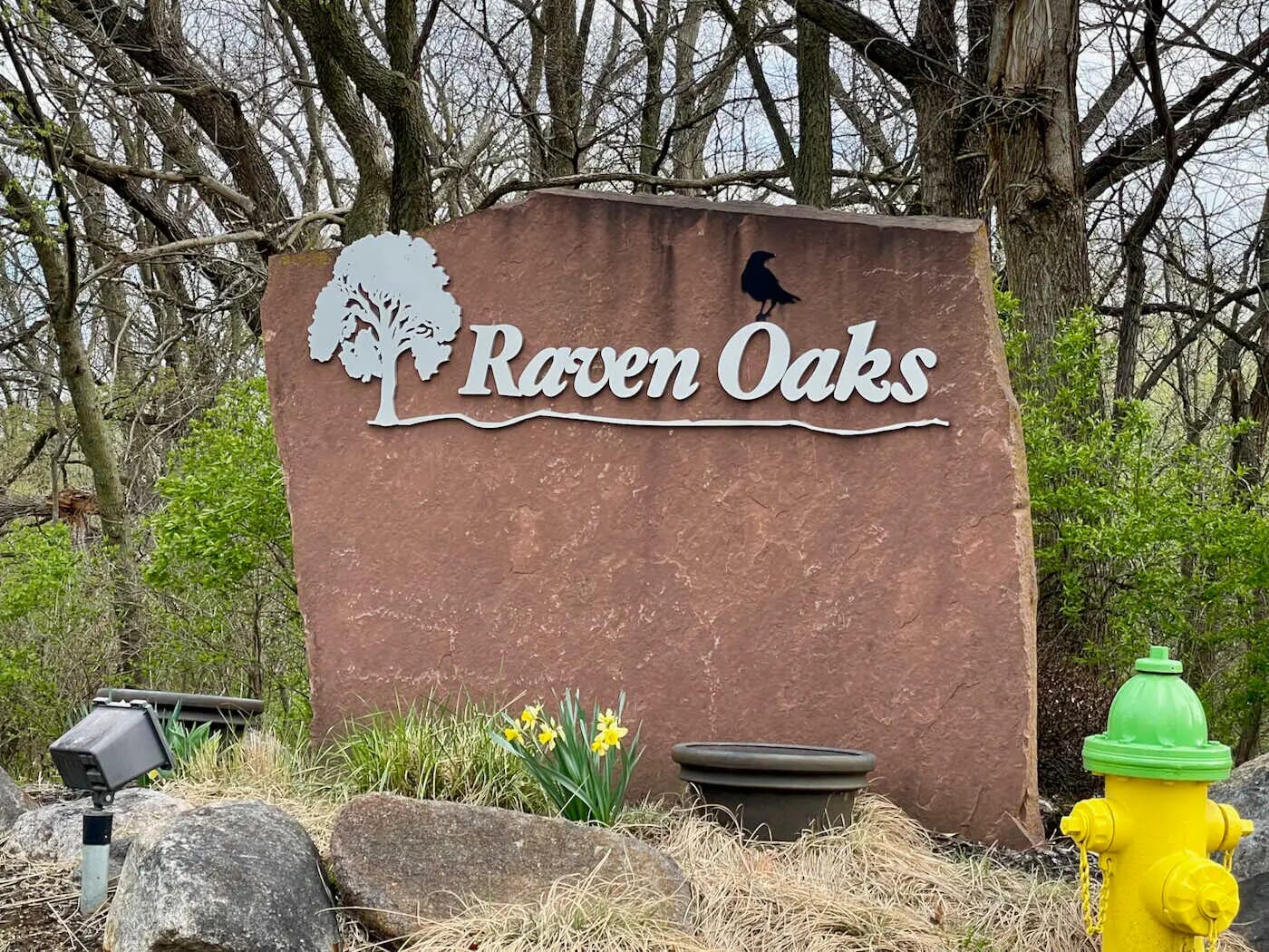 Raven Oaks Neighborhood - Omaha, Nebraska