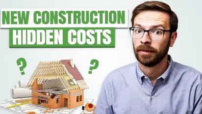 New Constrution Hidden Costs